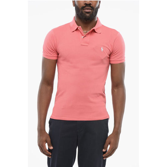 Polo Ralph Lauren Piquet Cotton Slim Fit Polo