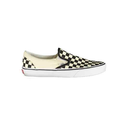 Vans White Polyester Sneaker