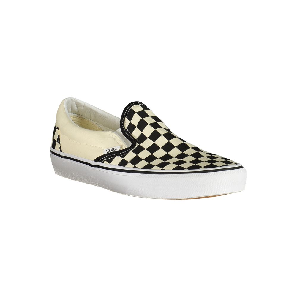 Vans White Polyester Sneaker