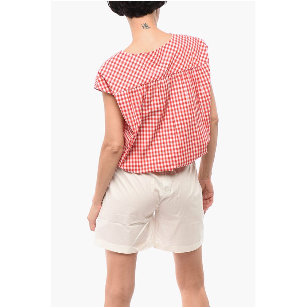 Woolrich Buffalo Checked Two-Tone Blouse