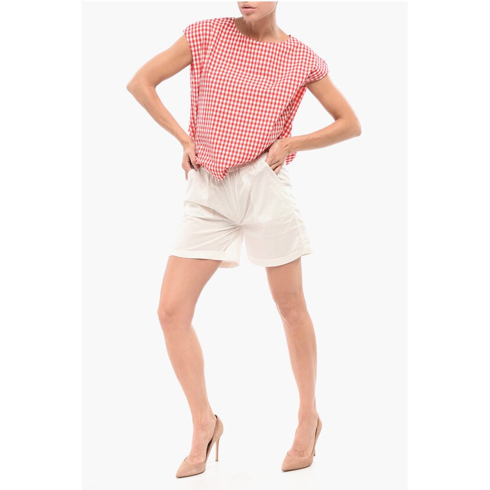 Woolrich Buffalo Checked Two-Tone Blouse