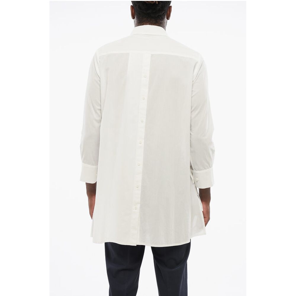 Yohji Yamamoto Asymmetric Cotton Shirt