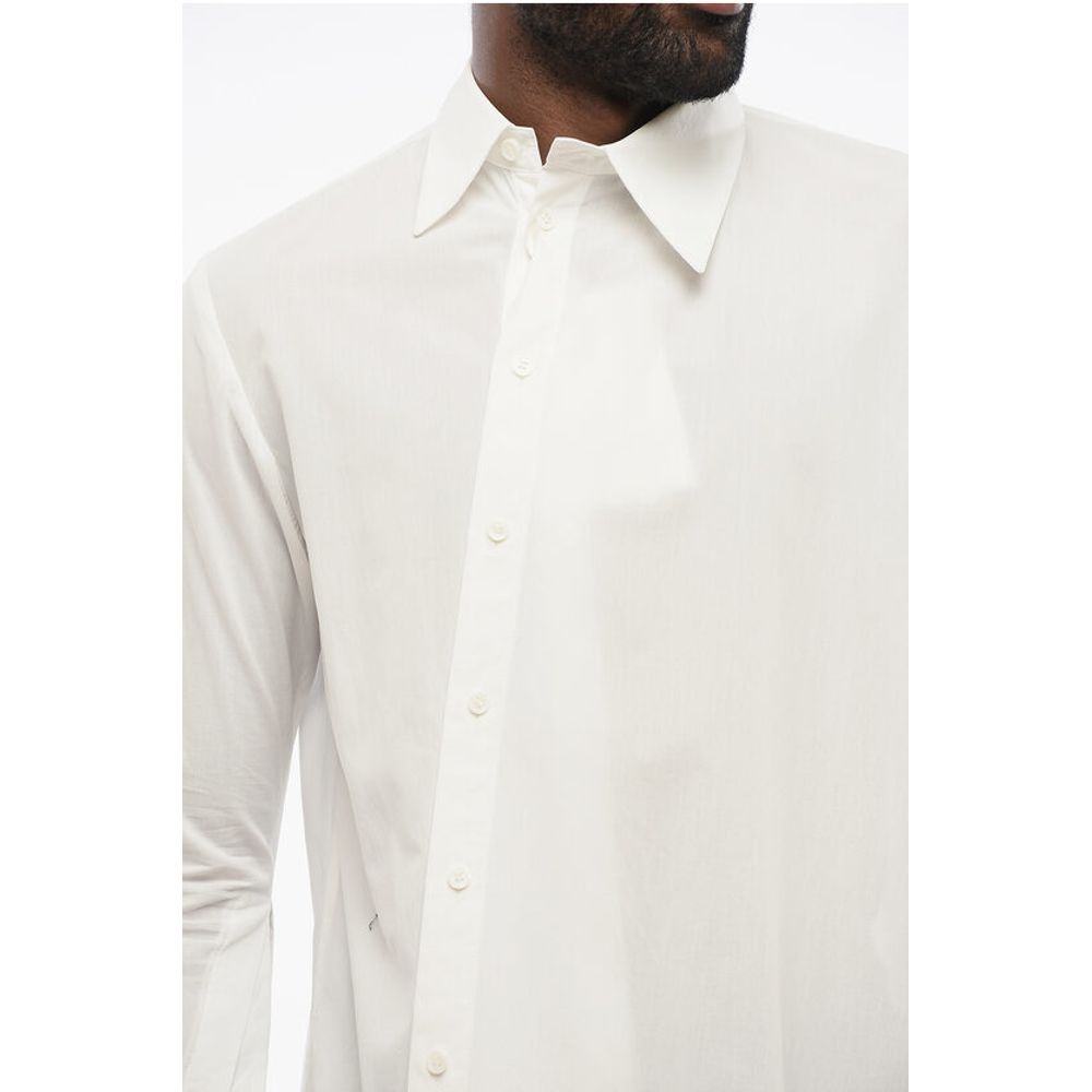 Yohji Yamamoto Asymmetric Cotton Shirt