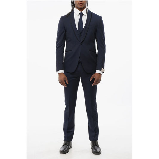 Corneliani Shawl Lapel CERIMONIA ACADEMY 3-Piece Suit