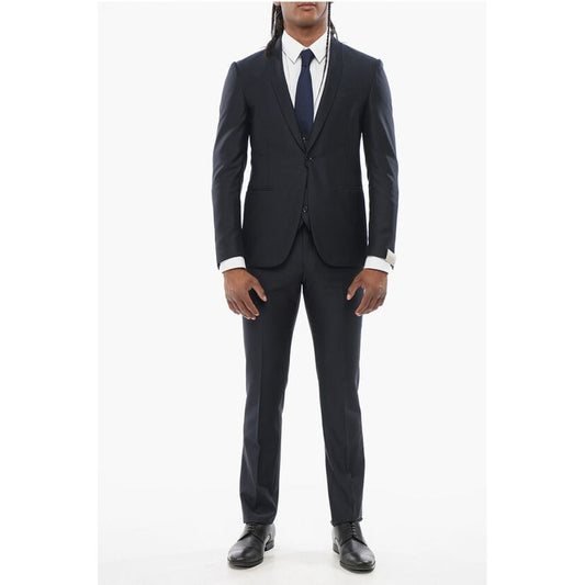 Corneliani Shawl Lapel CERIMONIA ACADEMY 3-Piece Suit