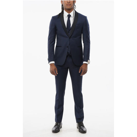 Corneliani Shawl Lapel CERIMONIA ACADEMY 3-Piece Suit