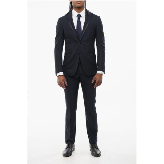 Corneliani Pure Wool CERIMONIA ACADEMY 3-Piece Suit