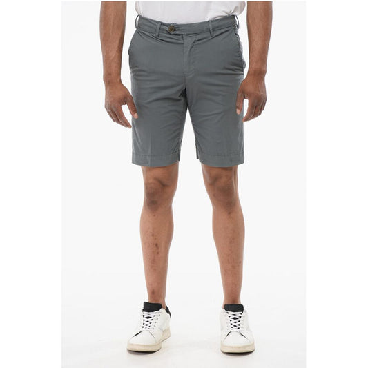 Corneliani ID Stretch Cotton Chinos Shorts