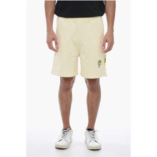 Barrow Brushed Cotton Jogger Shorts