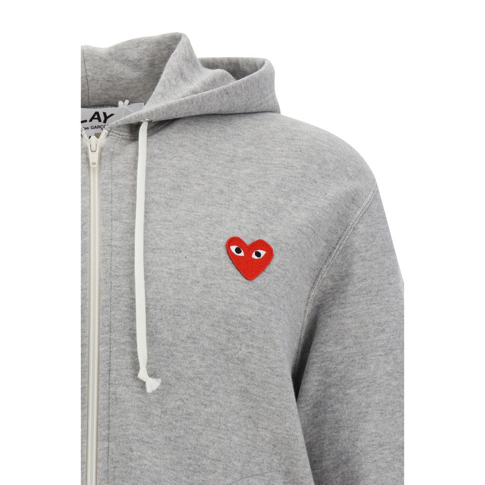Comme Des Garçons Play Hoodie
