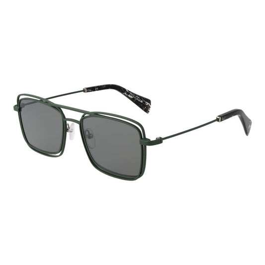 Yohji Yamamoto Green Unisex Sunglasses