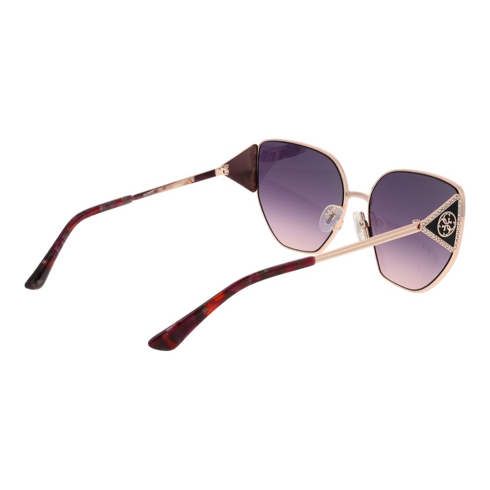 Guess Rose Gold Women Sunglasses