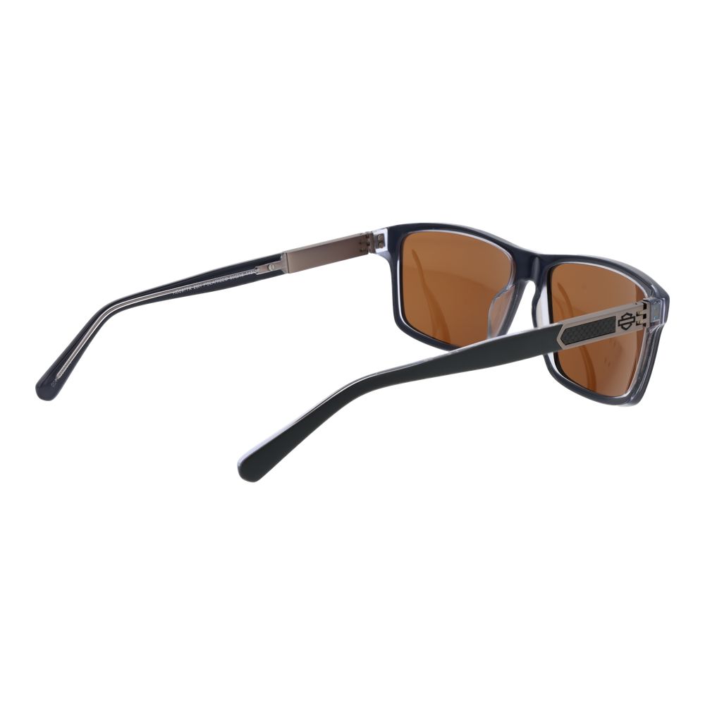 Harley-Davidson Gray Men Sunglasses
