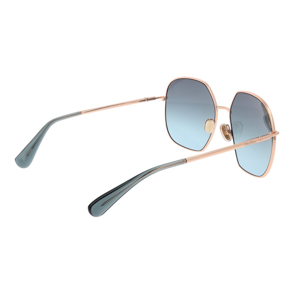 Max Mara Rose Gold ženska sončna očala