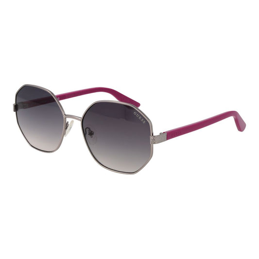 Guess Silver Women Sunglasses