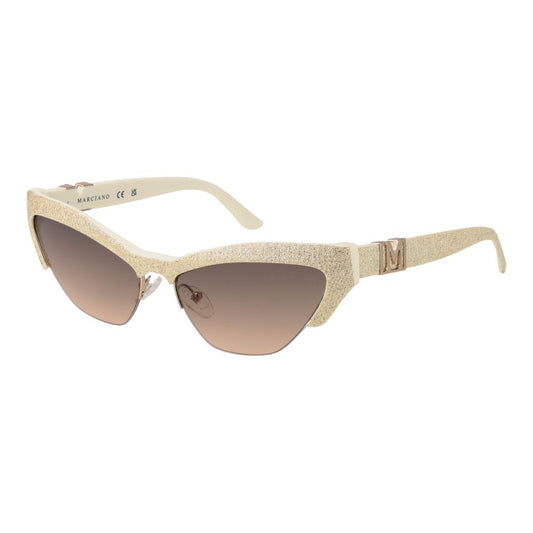 Marciano by Guess Cream Women Sunglasses