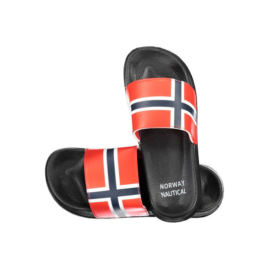 Norway 1963 Black Plastic Sandal