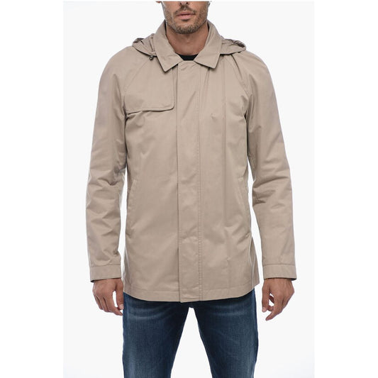 Corneliani ID Lightweight Jacket with Concealed Closure