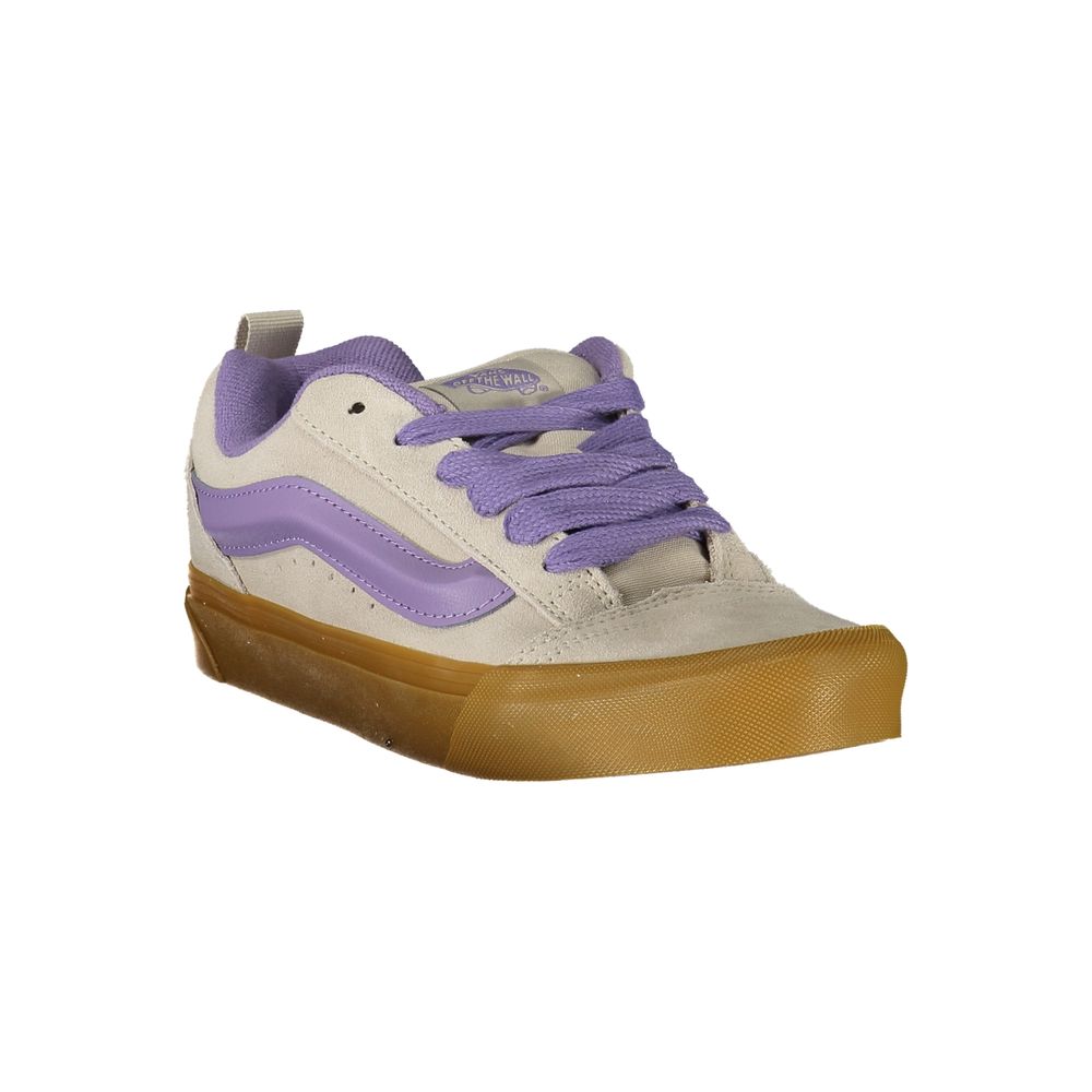Vans Gray Leather Women Sneaker