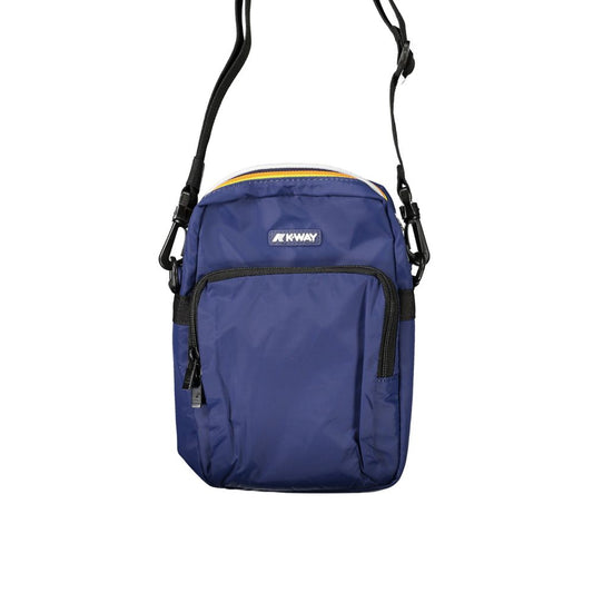 K-WAY Blue Polyamide Shoulder Bag