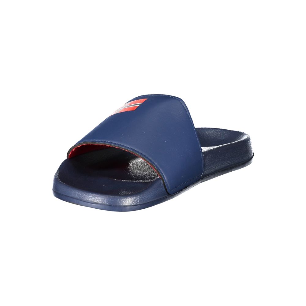 Norway 1963 Blue Plastic Men Sandal