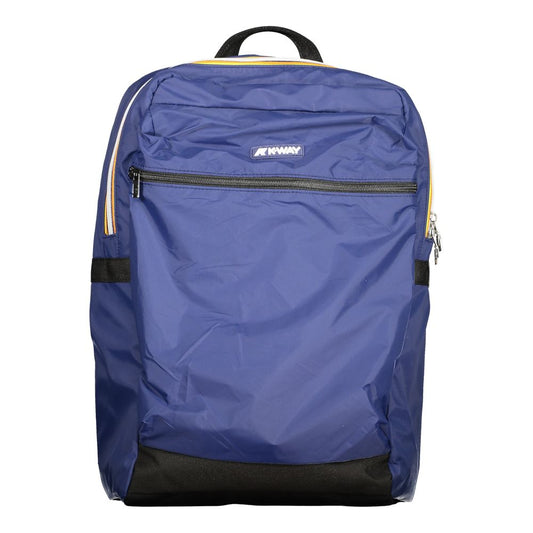 K-WAY Blue Polyamide Backpack