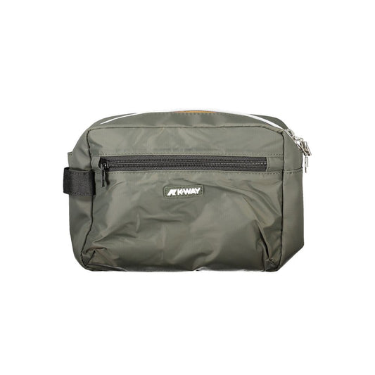 K-WAY Green Polyamide Leather Accessory