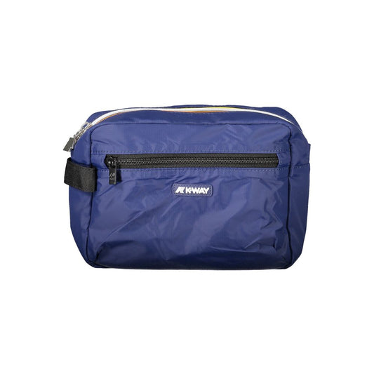 K-WAY Blue Polyamide Leather Accessory