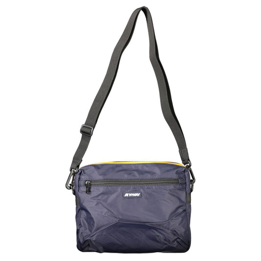 K-WAY Blue Polyamide Women Handbag