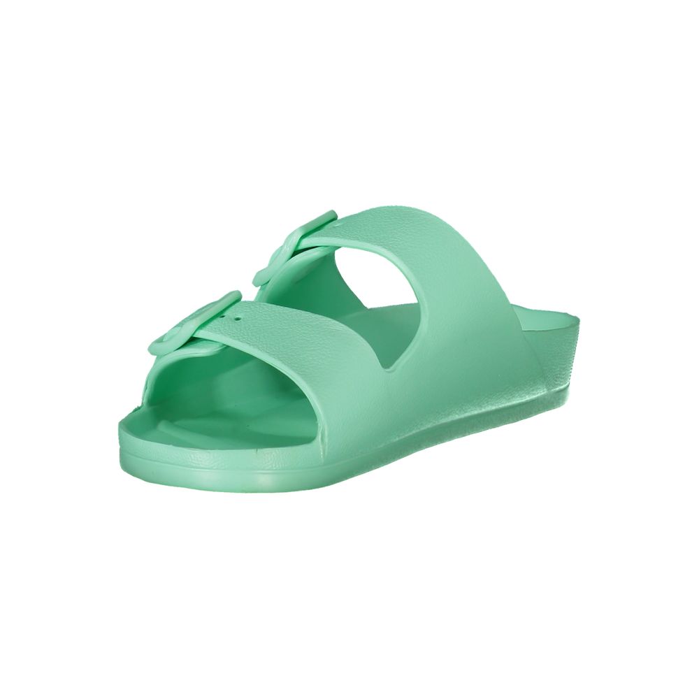 Norway 1963 Green Plastic Women Sandal