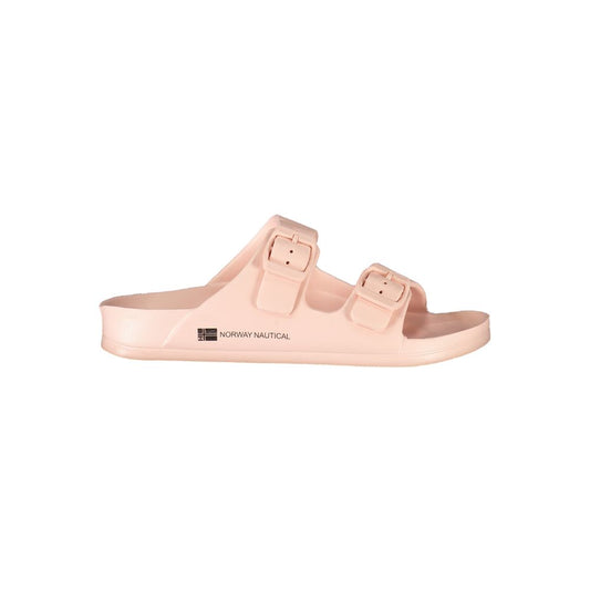 Norway 1963 Pink Plastic Sandal