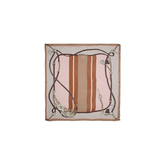 Liu Jo Beige Modal Scarf