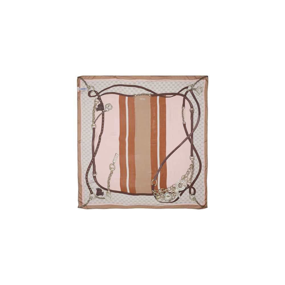 Liu Jo Beige Modal Scarf