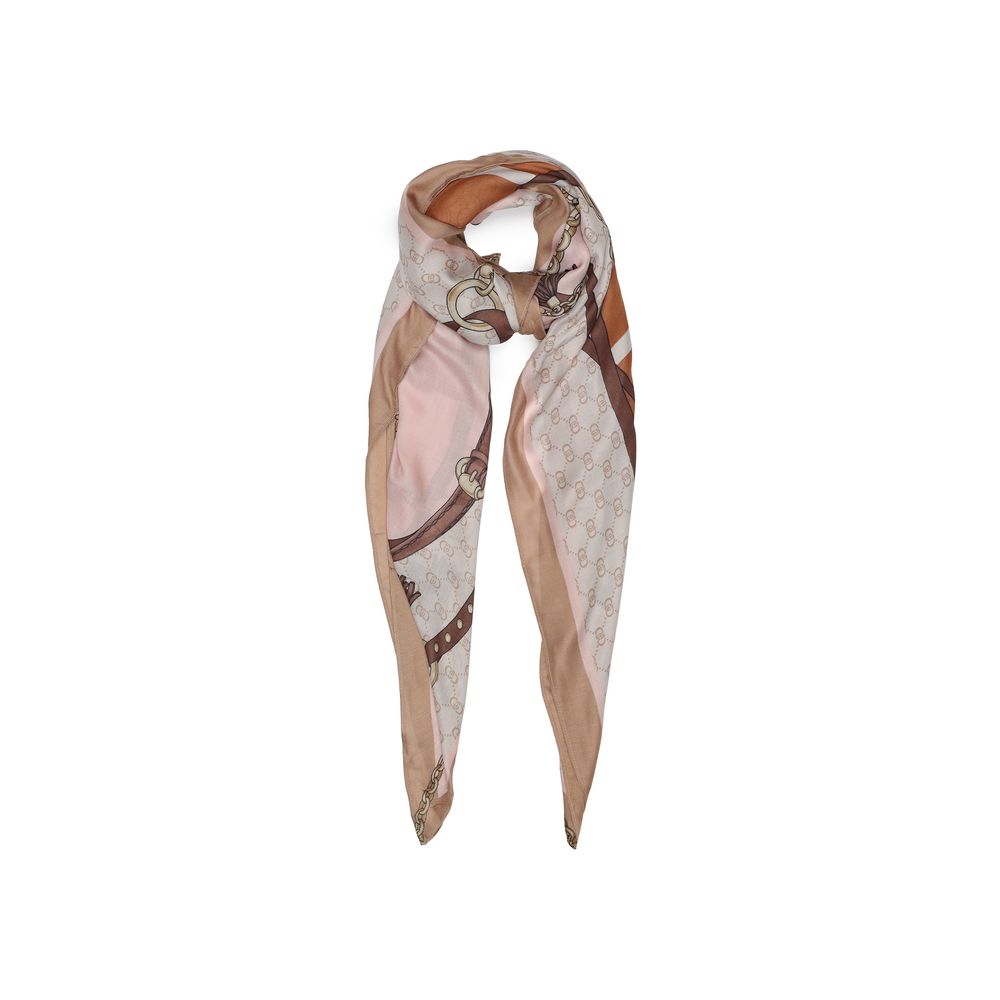 Liu Jo Beige Modal Scarf