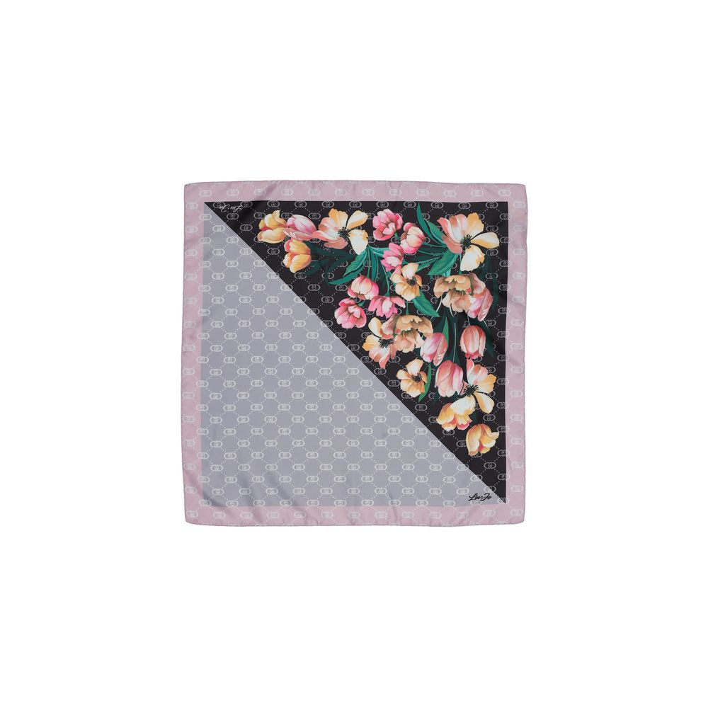 Liu Jo Black Polyester Scarf
