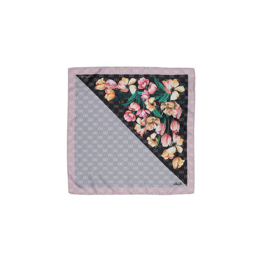 Liu Jo Black Polyester Scarf