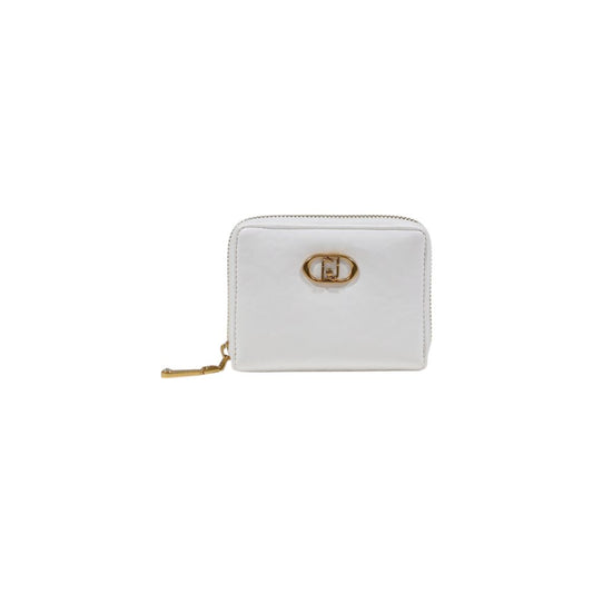 Liu Jo White Artificial Leather Wallet