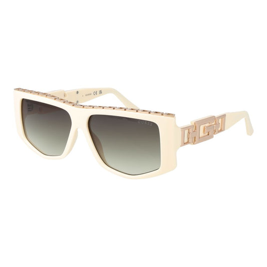 Guess Cream Women Sunglasses