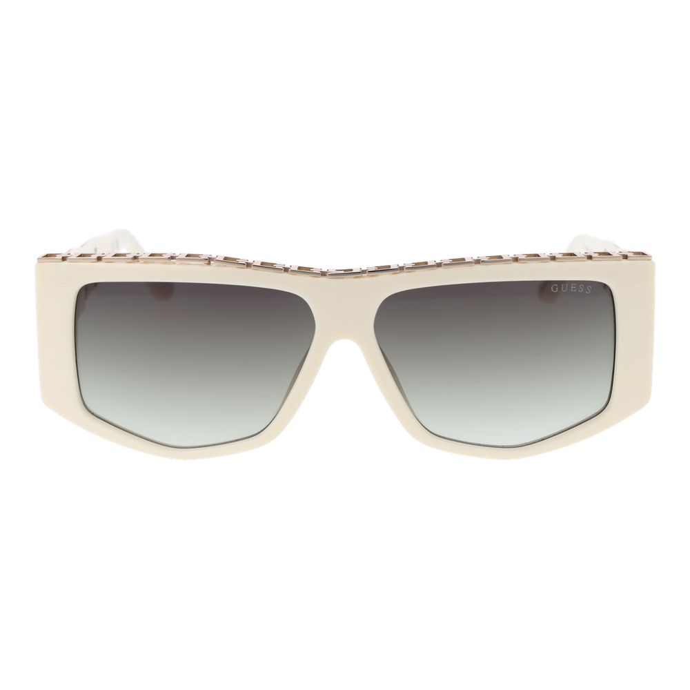 Guess Cream Women Sunglasses
