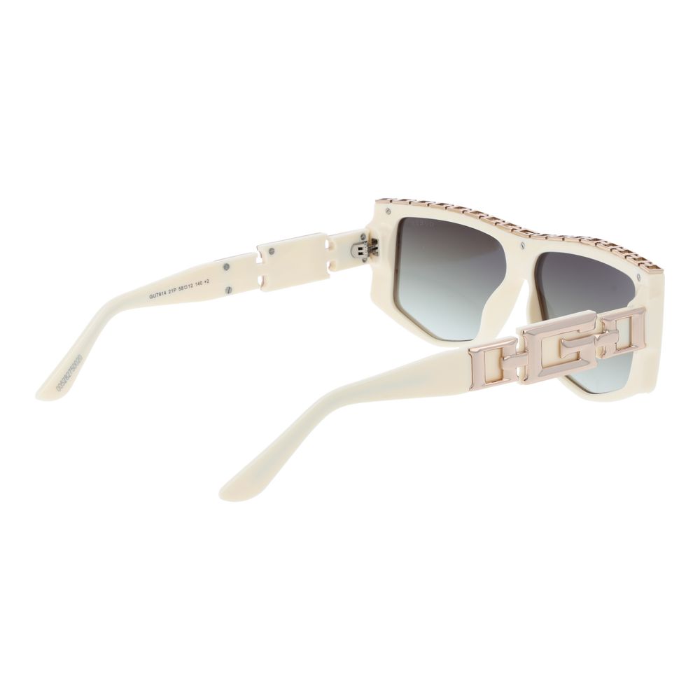 Guess Cream Women Sunglasses