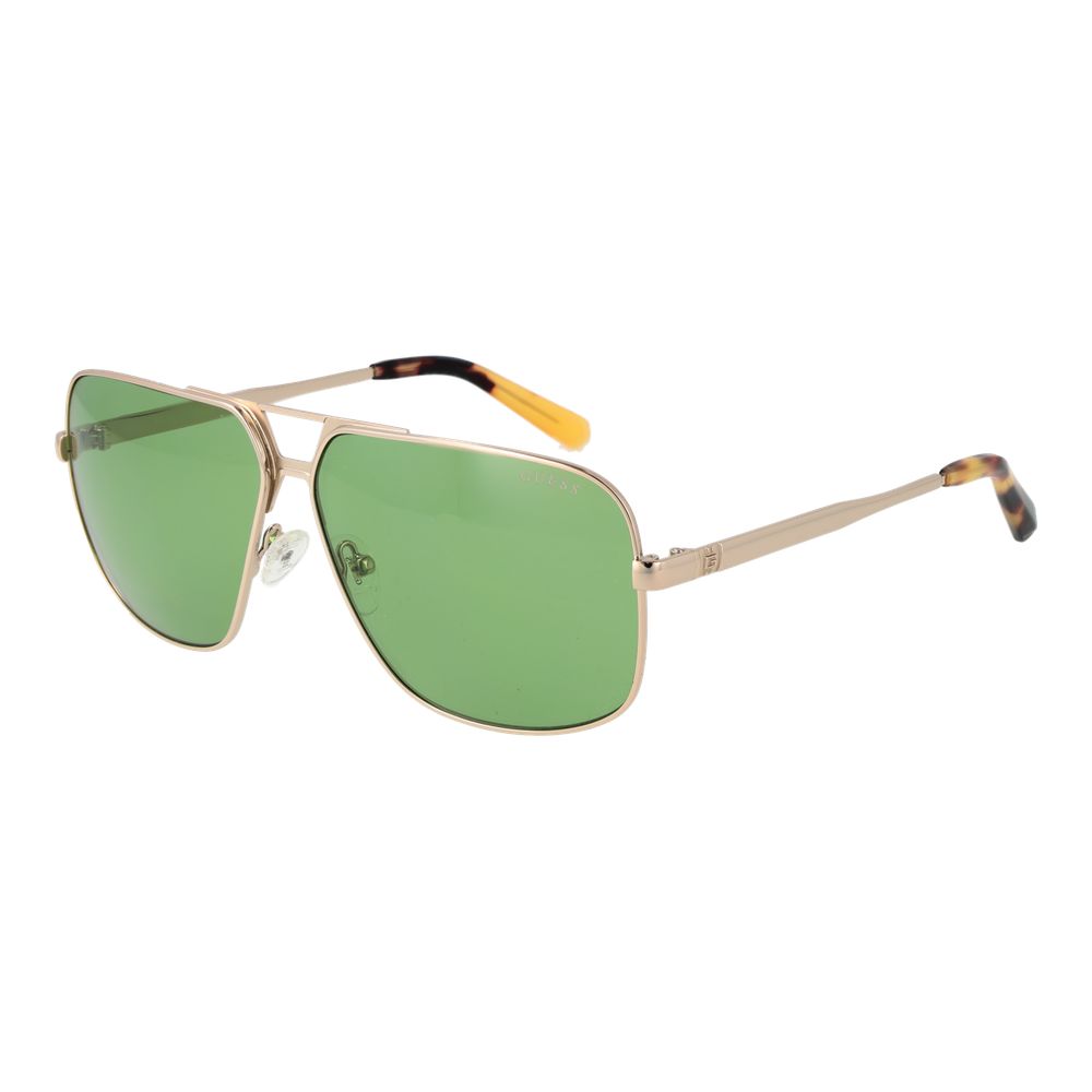 Guess Gold Men Sunglasses