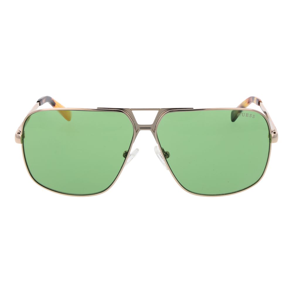 Guess Gold Men Sunglasses