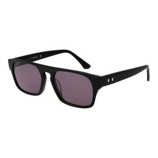 Web Black Unisex Sunglasses
