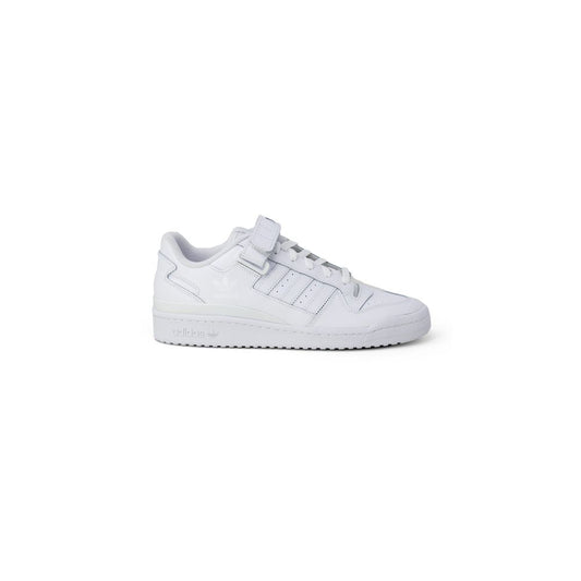 Adidas beli usnjeni športni copati