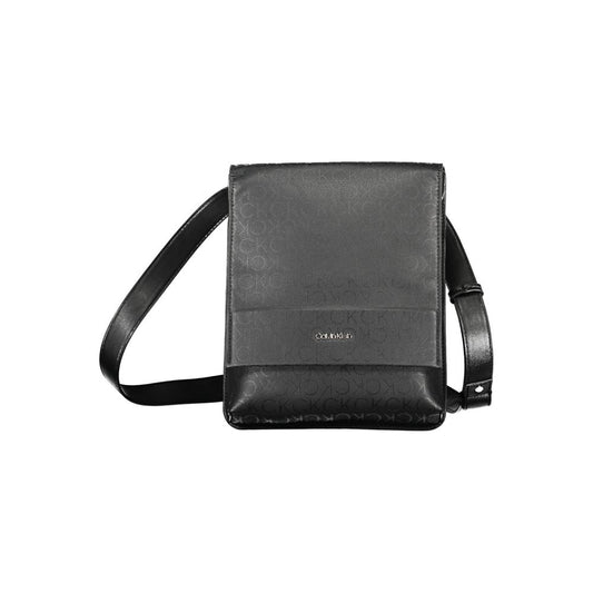 Calvin Klein Črna poliestrska torba za ramo