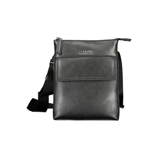 Calvin Klein Črna poliestrska torba za ramo