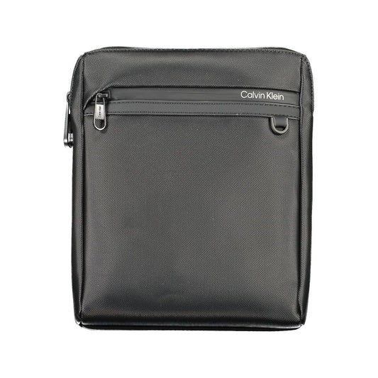 Calvin Klein Black Polyester Shoulder Bag