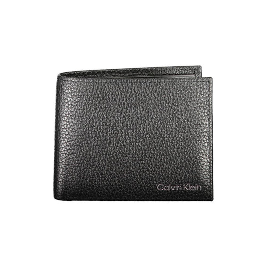 Calvin Klein Black Leather Wallet