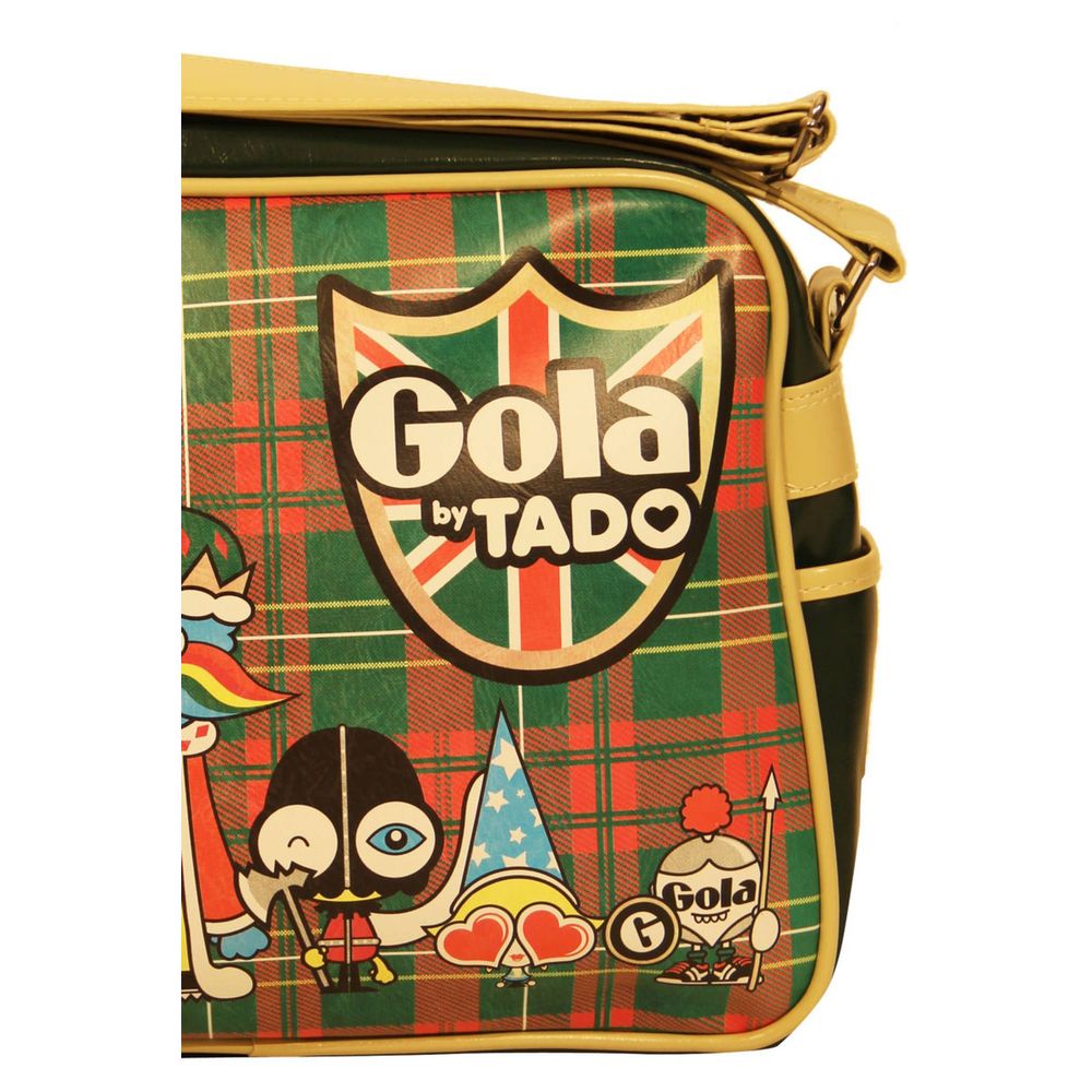 Gola Green Synthetic Handbag
