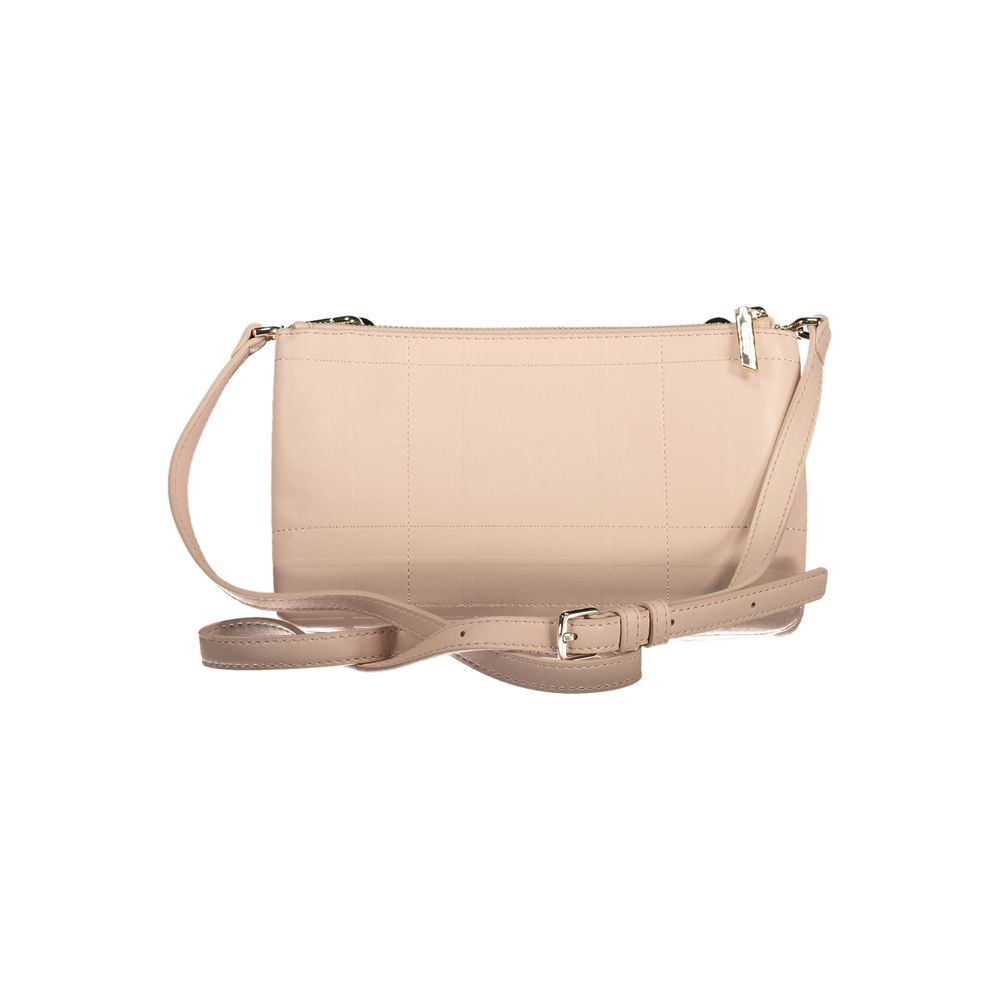 Calvin Klein Pink Polyester Handbag